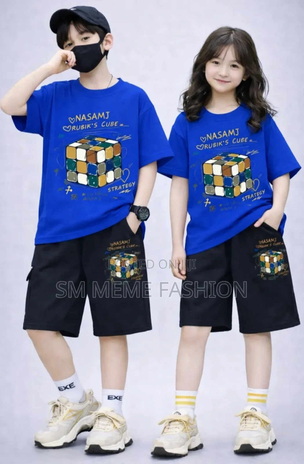 Drop Shoulder Baby Tshirt and Pant Set