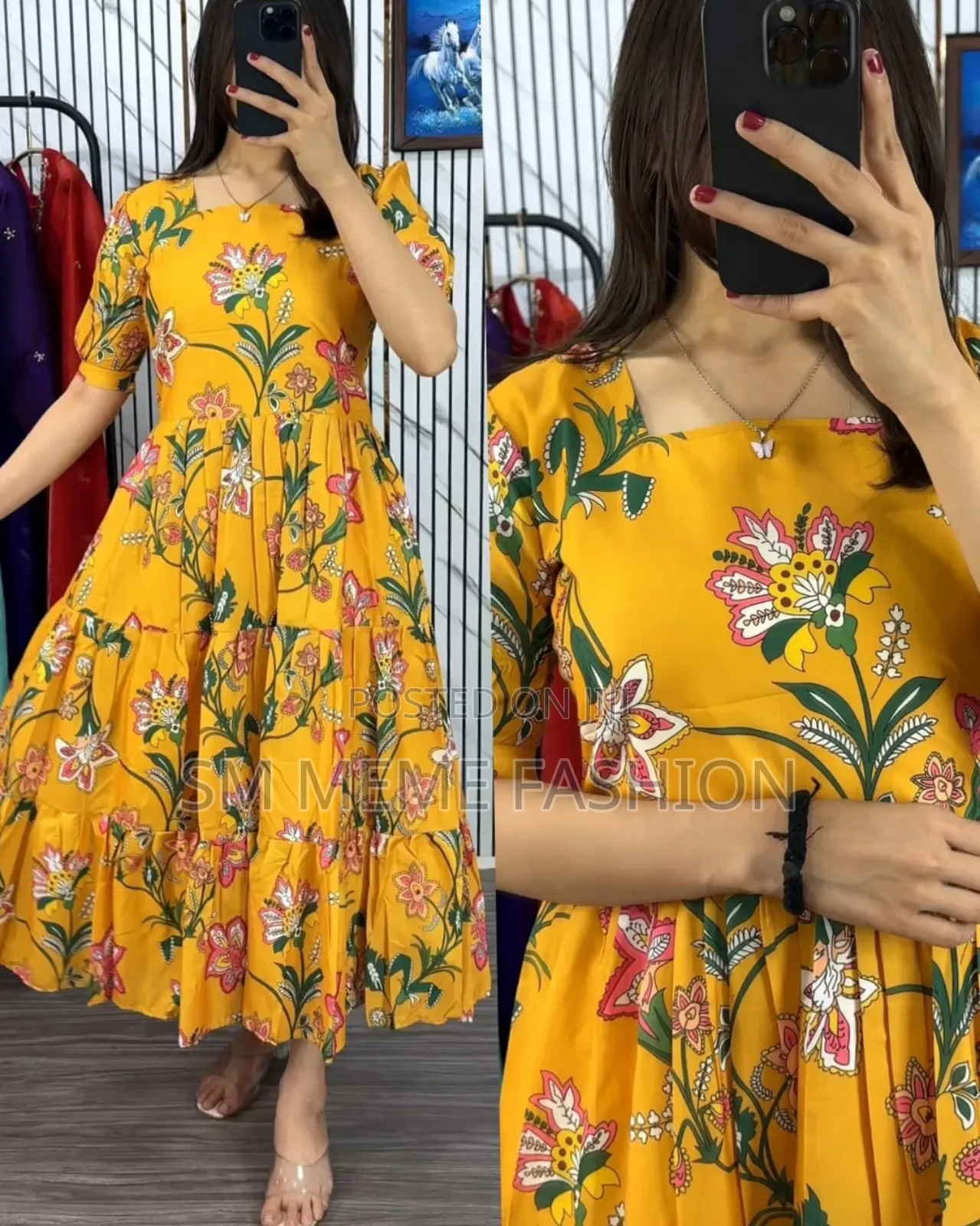 Readymade Two Piece Kurti