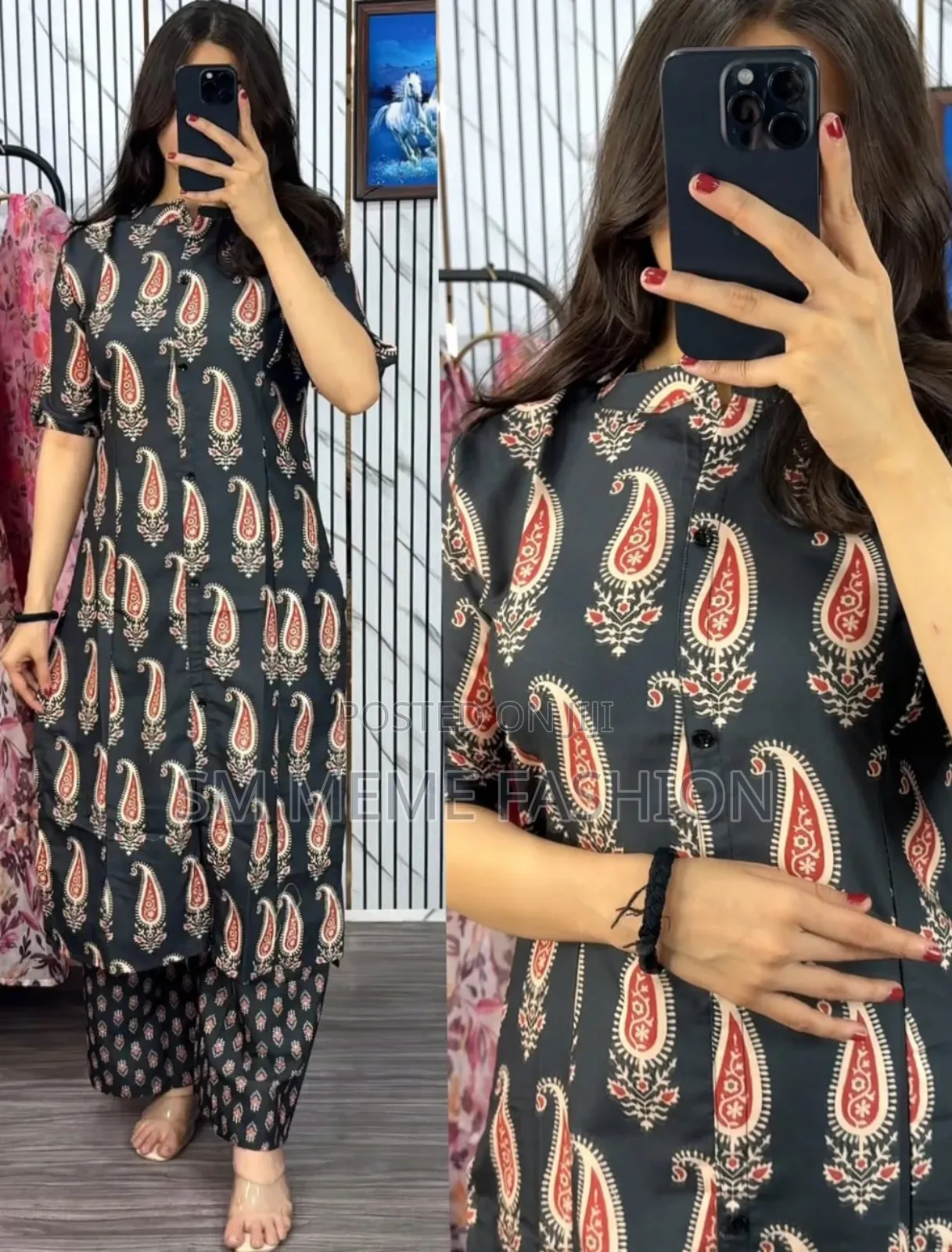 Readymade Two Piece Kurti