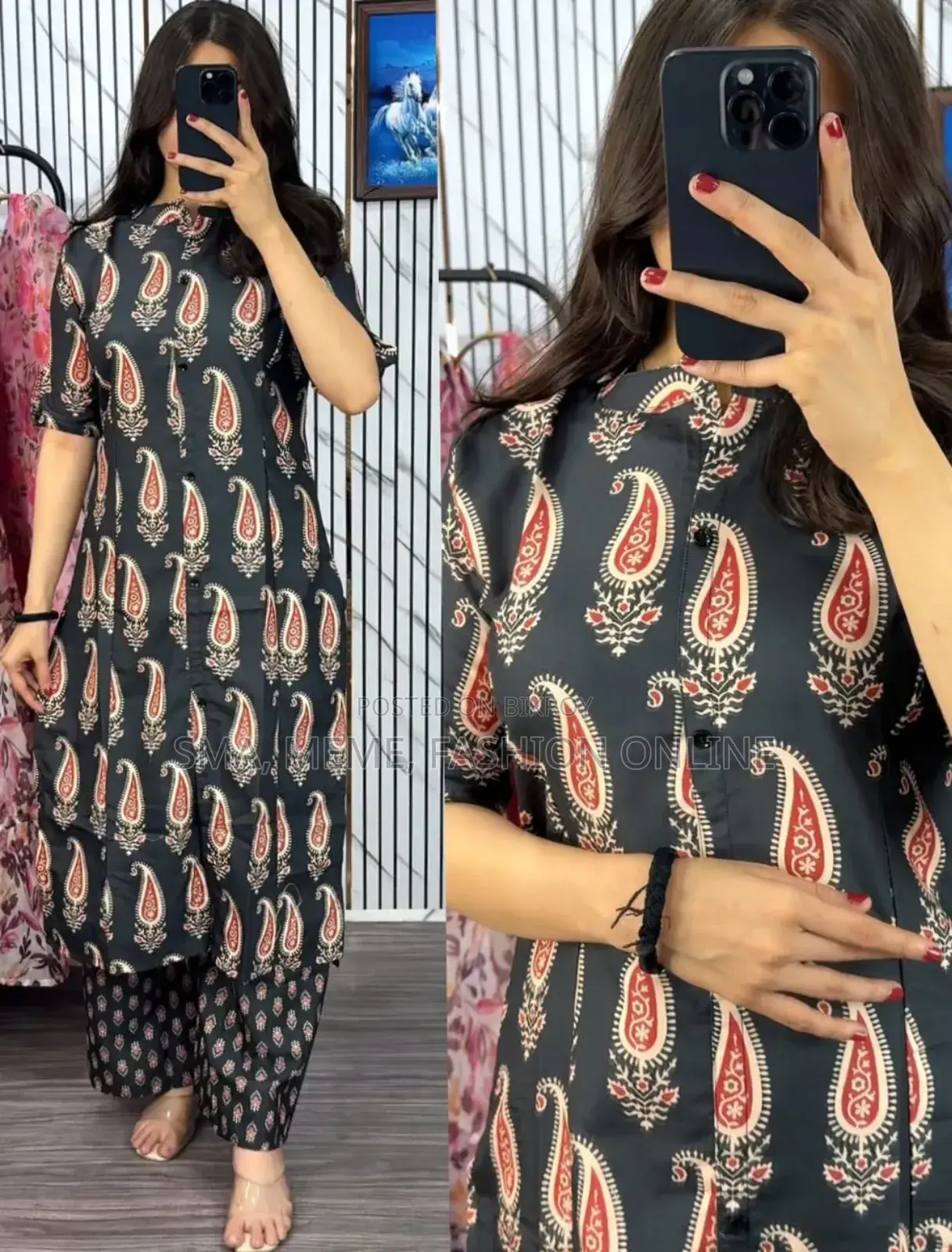 রেডিমেড টু পিস কুর্তি
