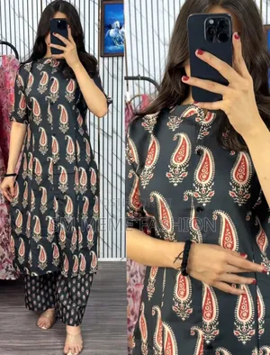 Readymade Two Piece Kurti