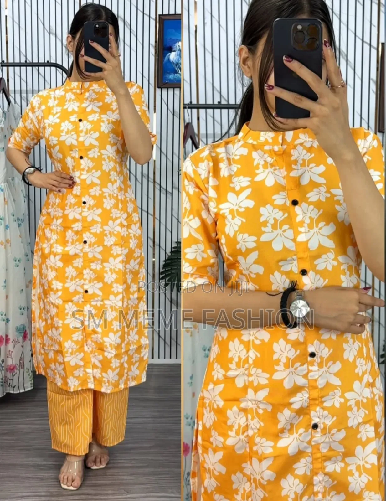 Readymade Two Piece Kurti