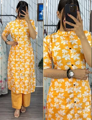 Readymade Two Piece Kurti