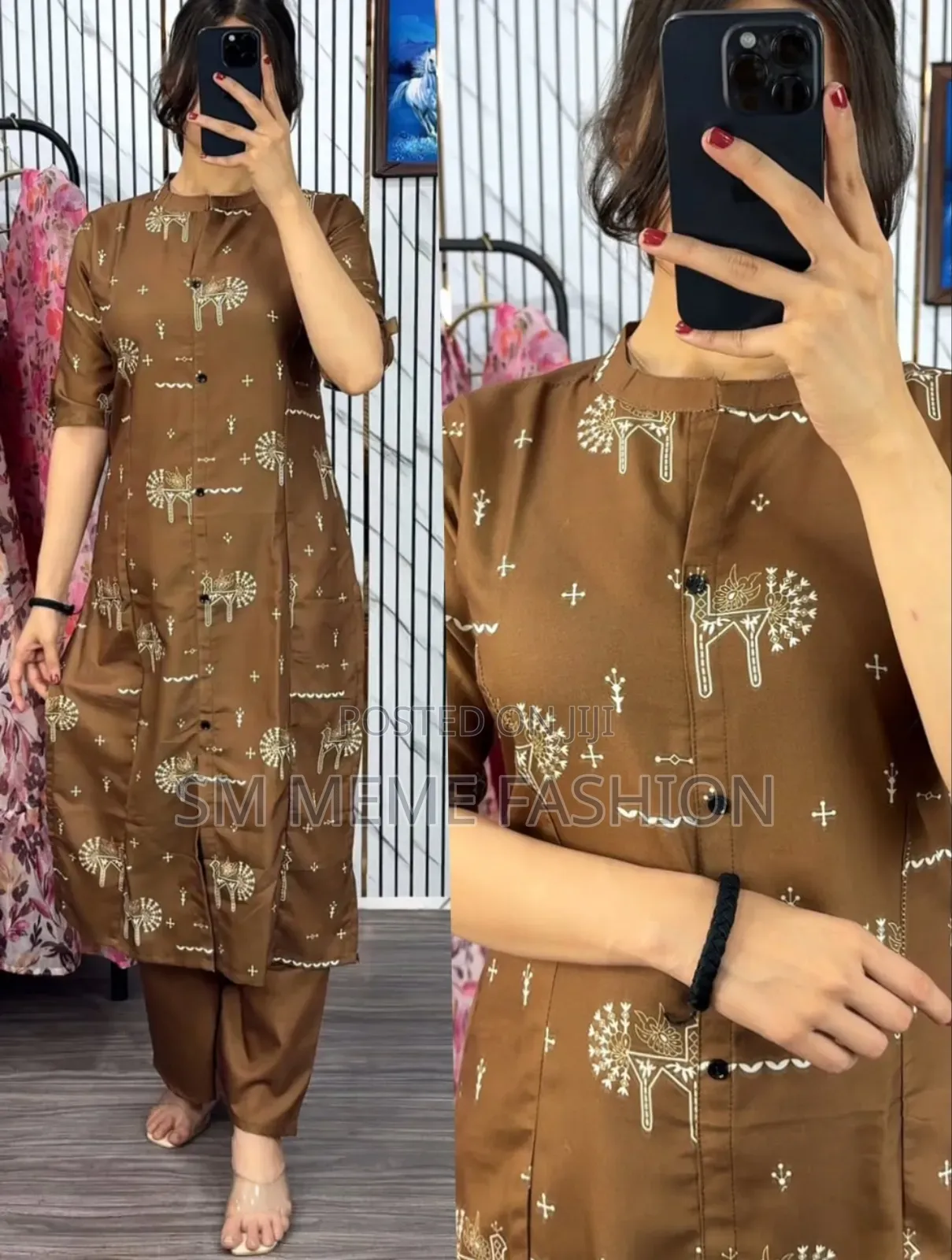 Readymade Two Piece Kurti
