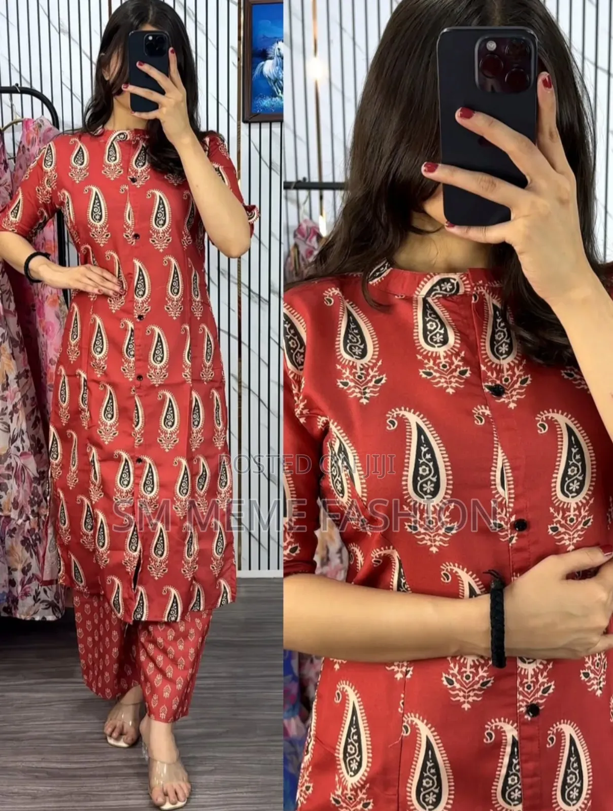 Readymade Two Piece Kurti
