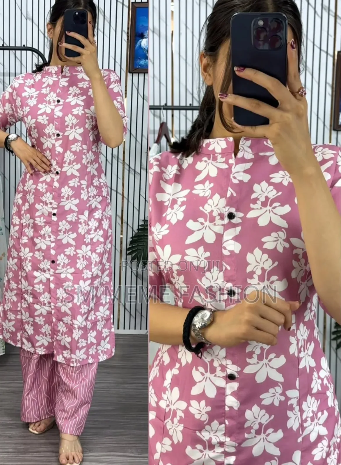 Readymade Two Piece Kurti