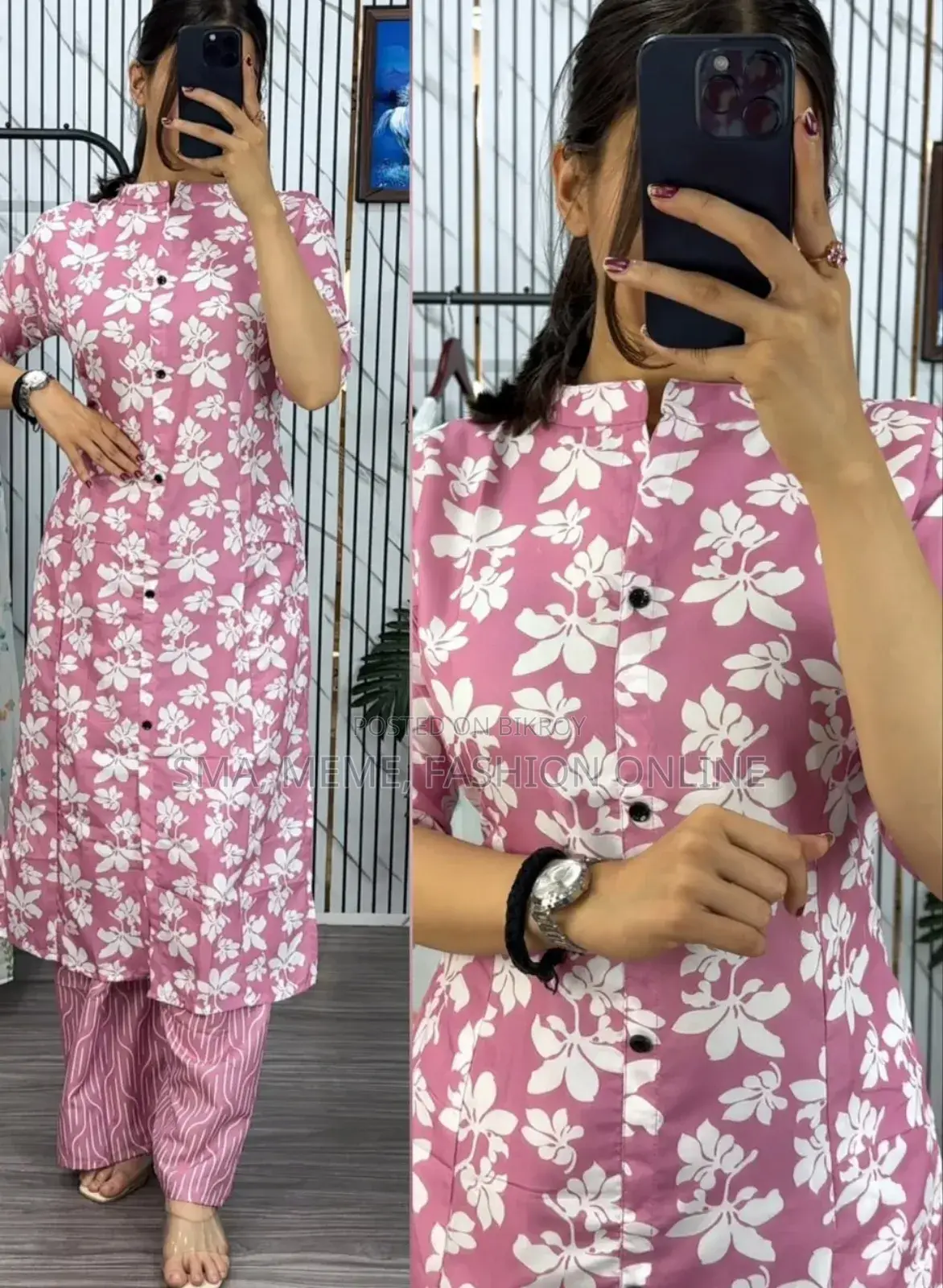 রেডিমেড টু পিস কুর্তি