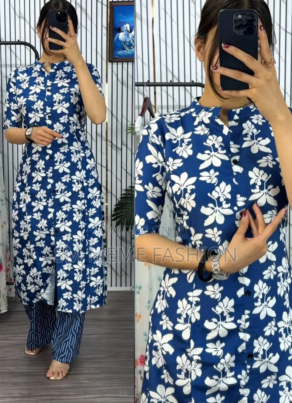 Readymade Two Piece Kurti