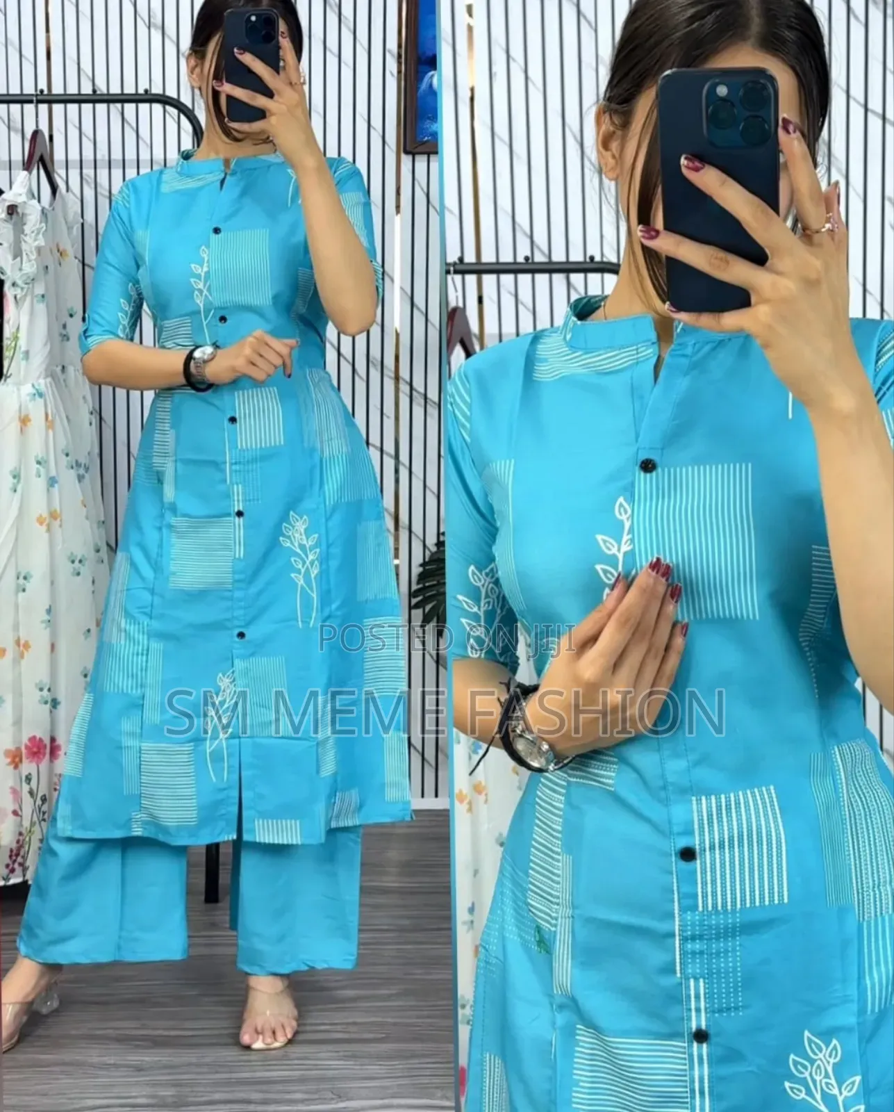 Readymade Two Piece Kurti
