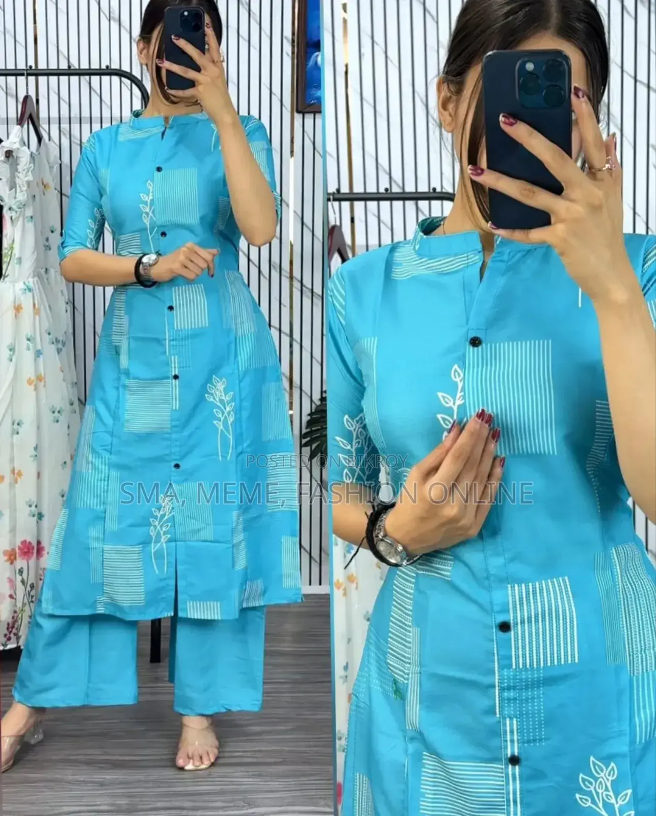 রেডিমেড টু পিস কুর্তি