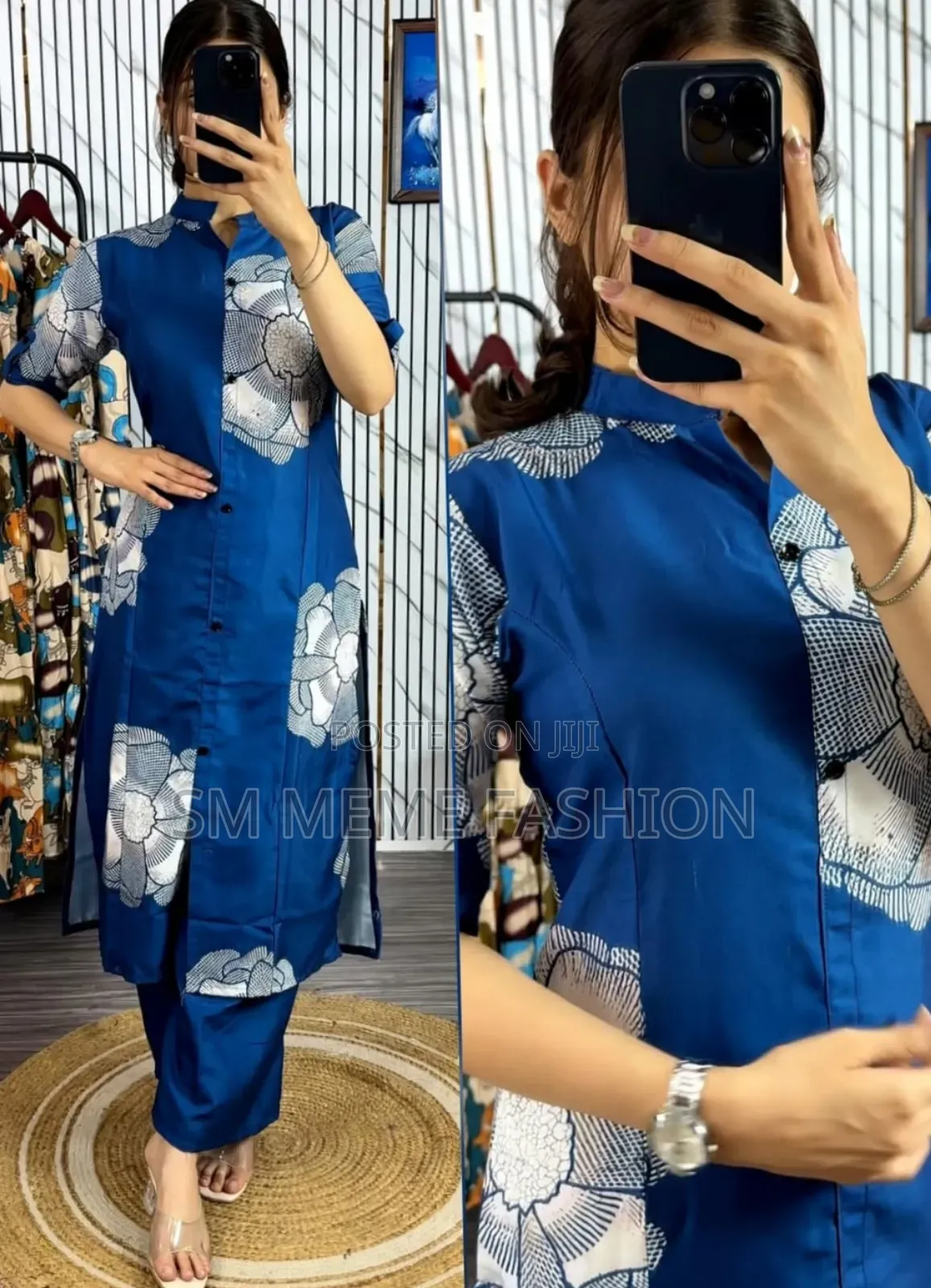 Readymade Two Piece Kurti