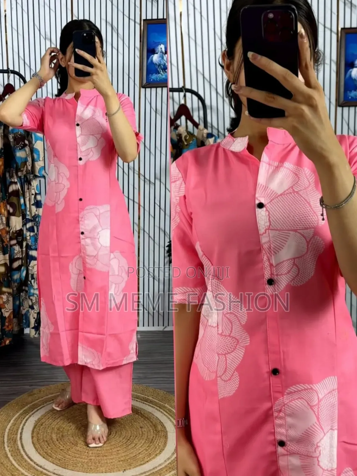 Readymade Two Piece Kurti