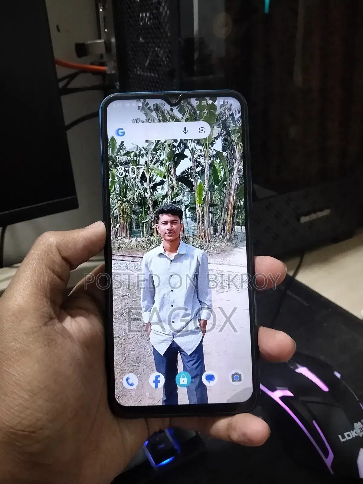 ভিভো Y20 ৬৪ জিবি নীল
