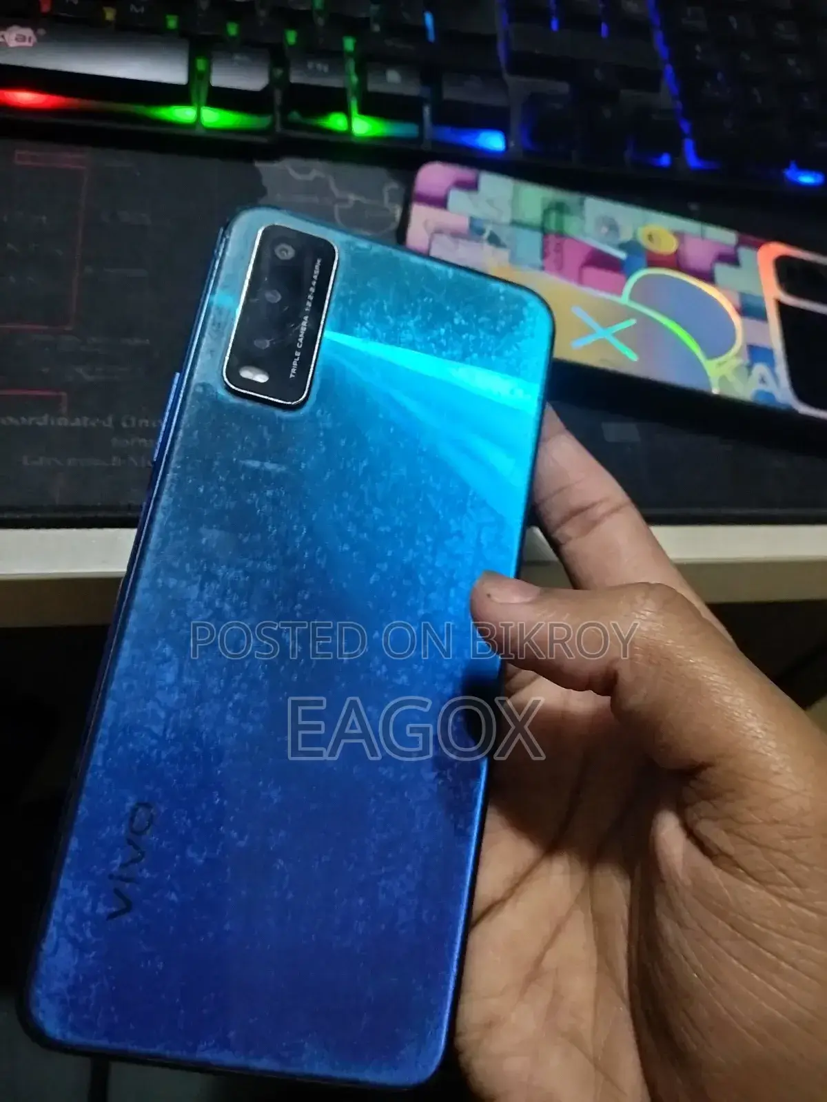 ভিভো Y20 ৬৪ জিবি নীল