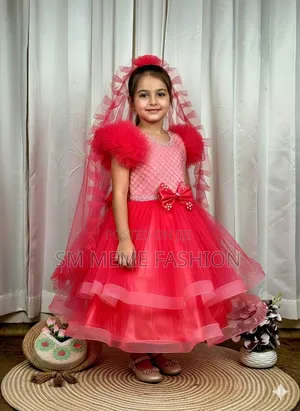 Party Princess Frock – New Arrival