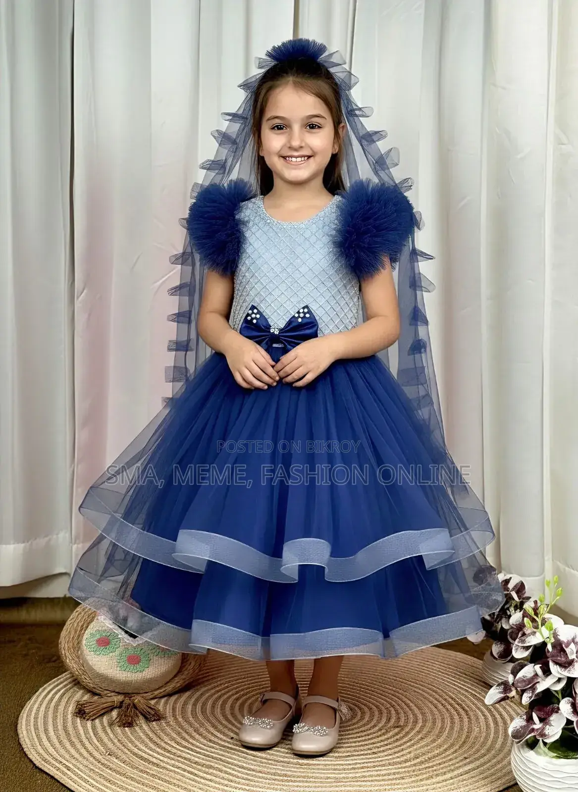 Party Princess Frock – New Arrival