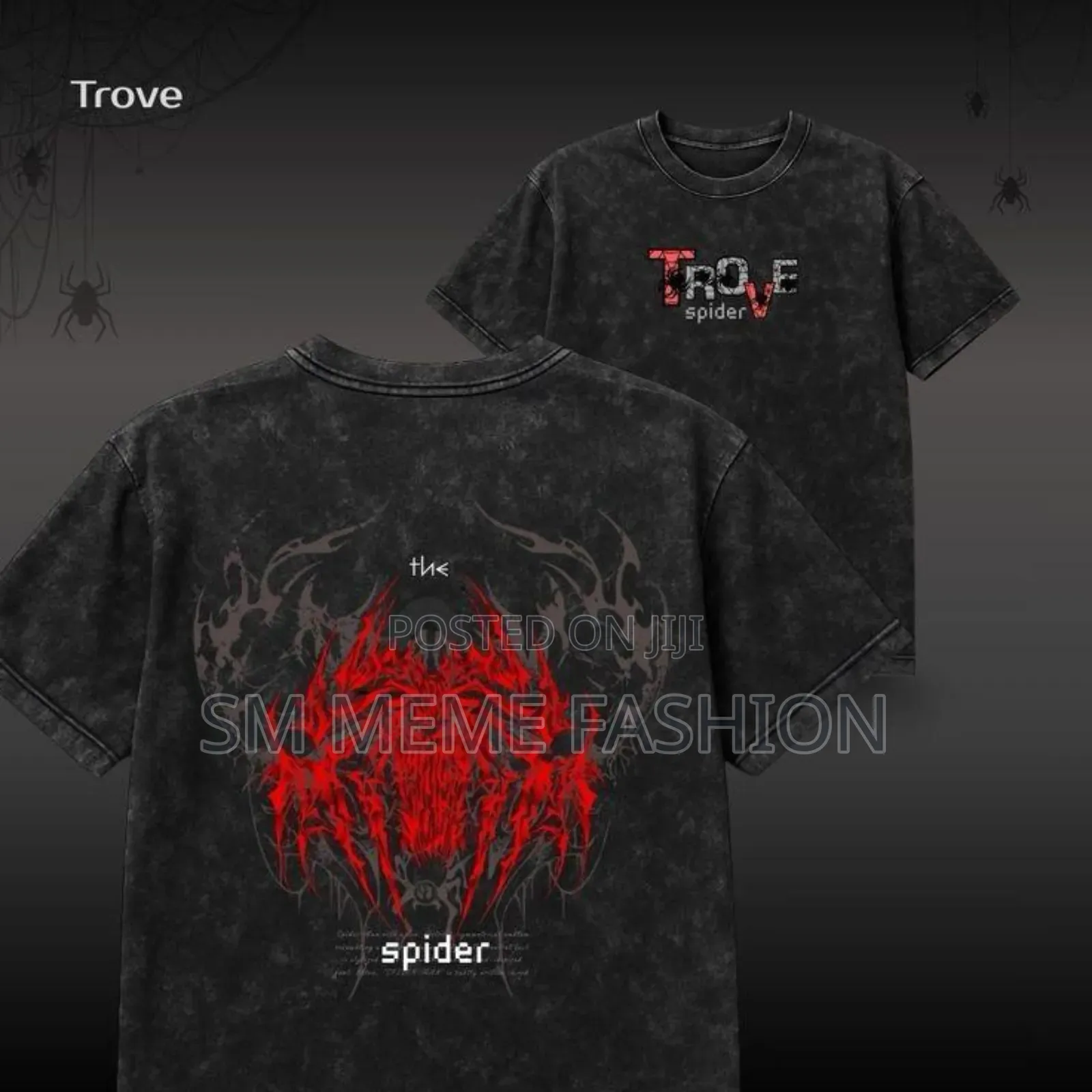 Premium Acid Wash Drop Shoulder Tshirt