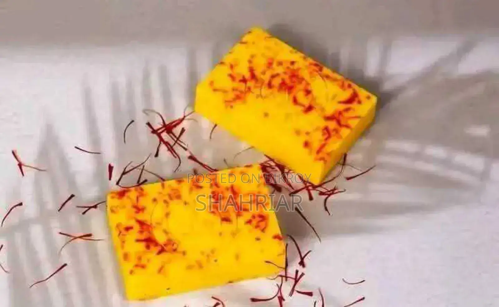 Saffron Soap