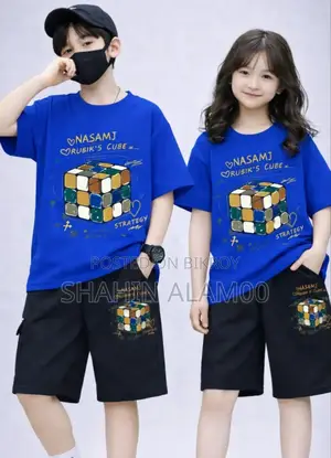 Drop Shoulder Baby T-shirt and Pant Set