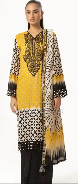 ডিজিটাল প্রিন্ট থ্রি পিস