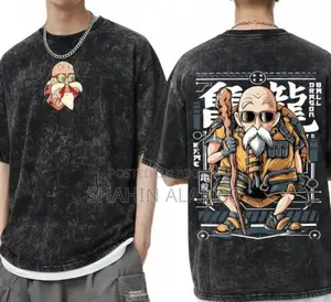 Premium Acid Wash Drop Shoulder T-shirt