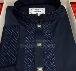 স্টাইলিশ কমফোর্টেবল এমব্রয়ডারি পাঞ্জাবি