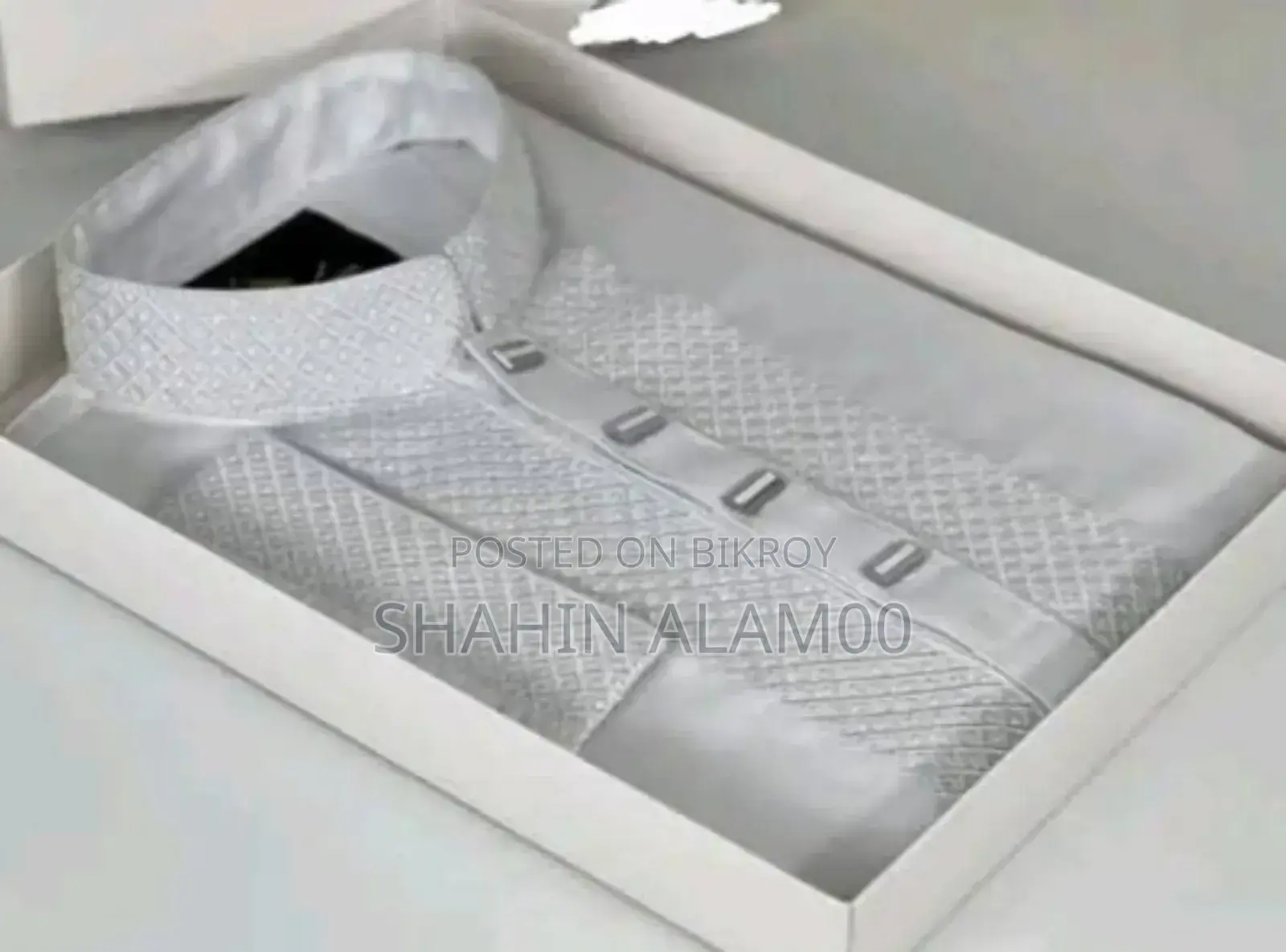 স্টাইলিশ কমফোর্টেবল এমব্রয়ডারি পাঞ্জাবি