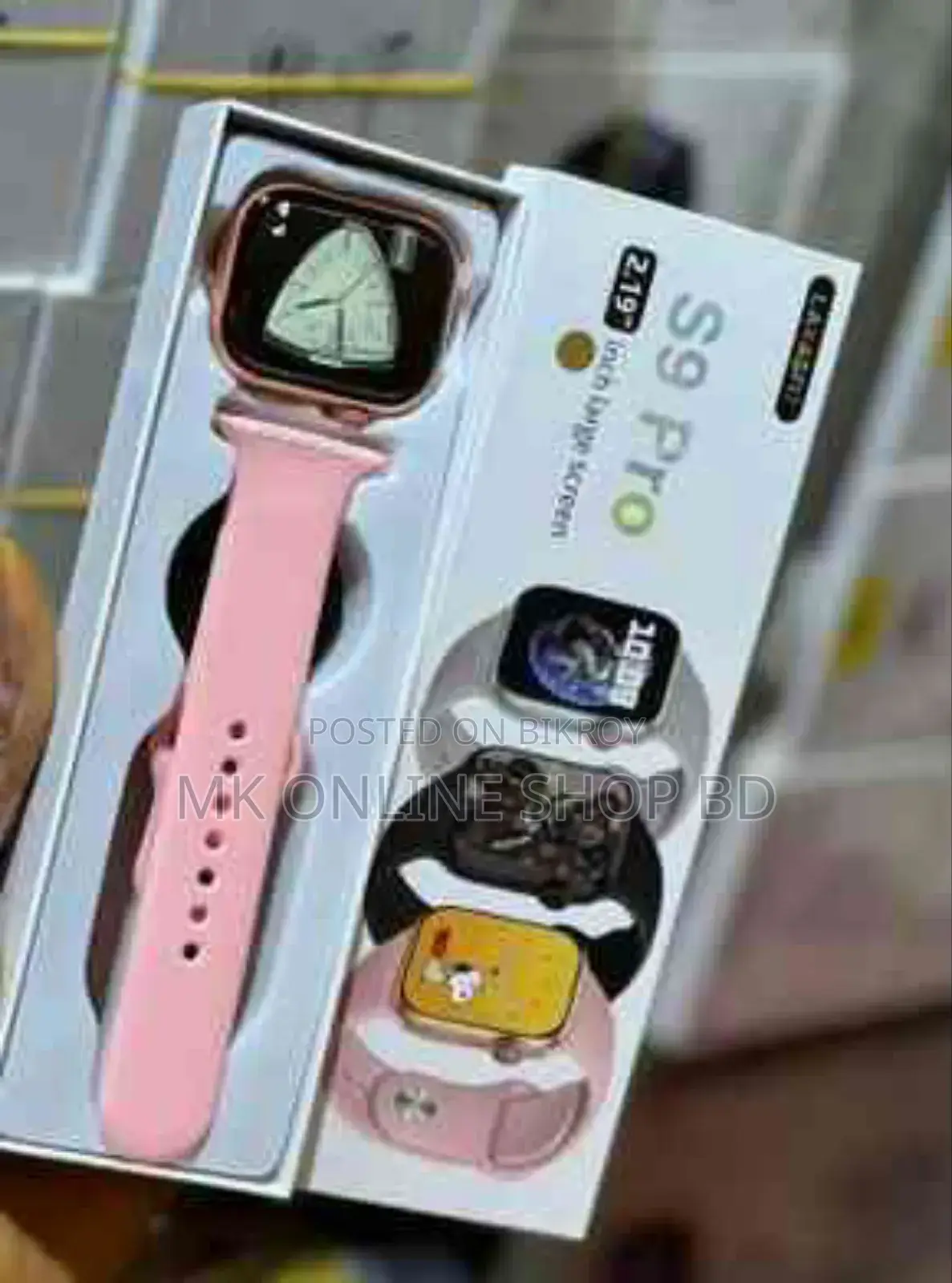 S9 Pro Smartwatch