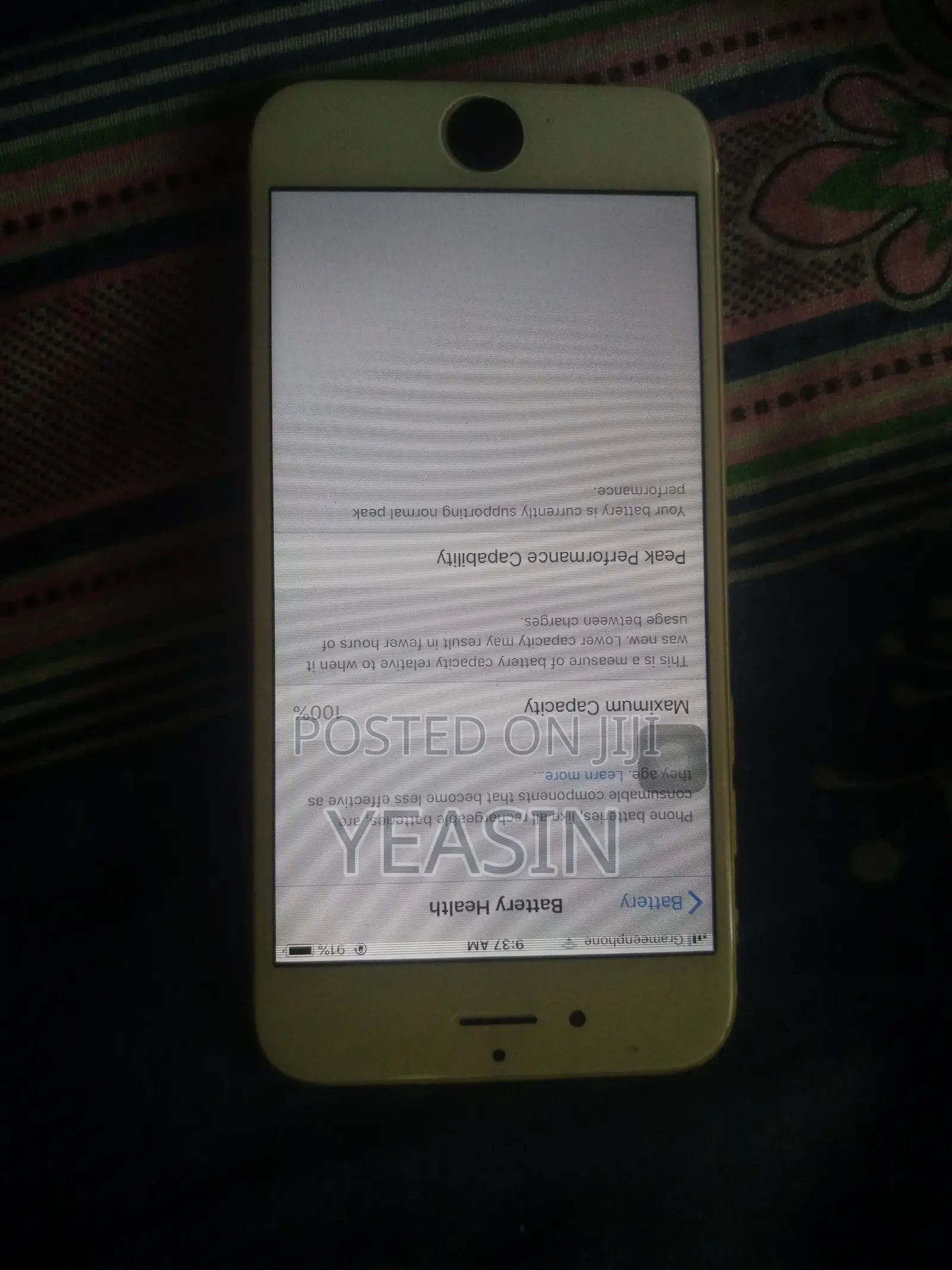 Apple iPhone 6 16 GB Pink