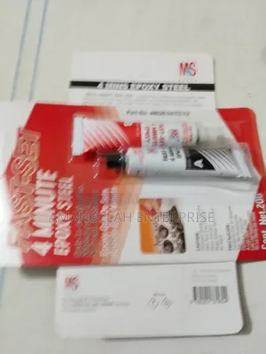 Korea Fast-Set 4-Minute Epoxy Steel Adhesive (20g)