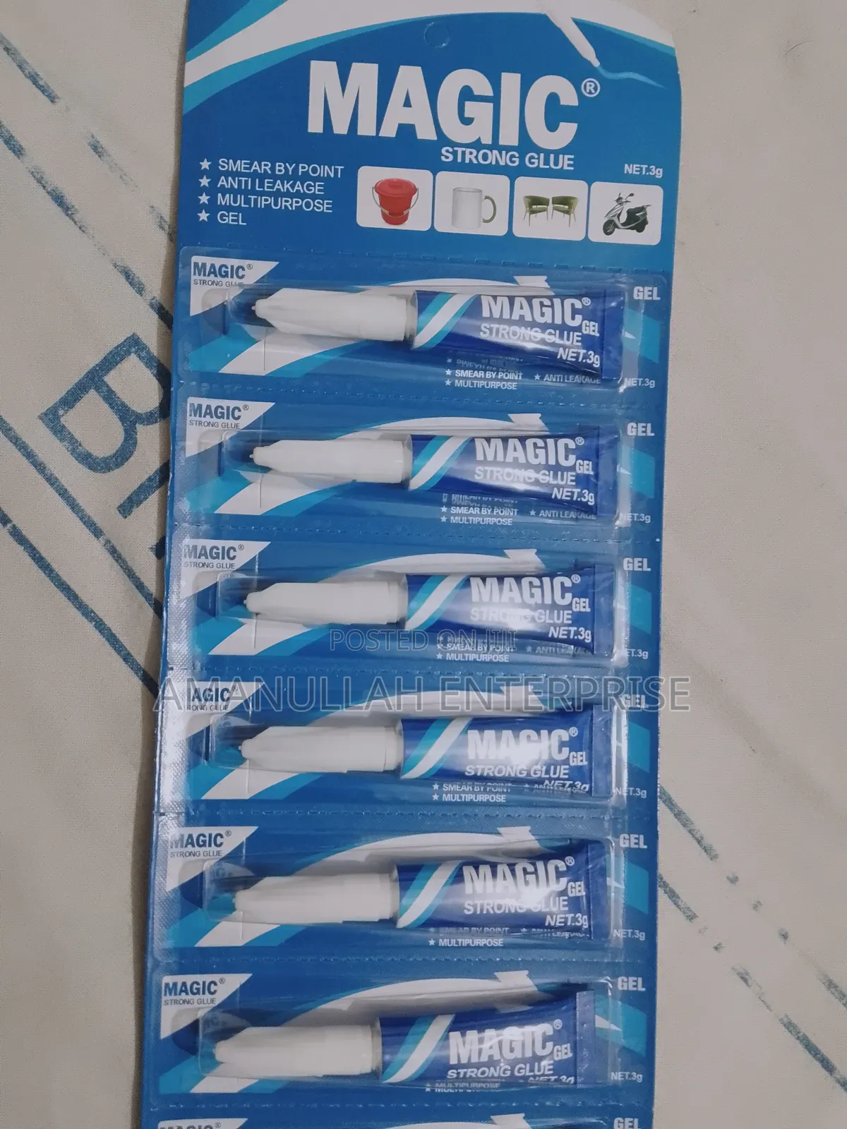 Strong Glue Gel (02 Pcs)