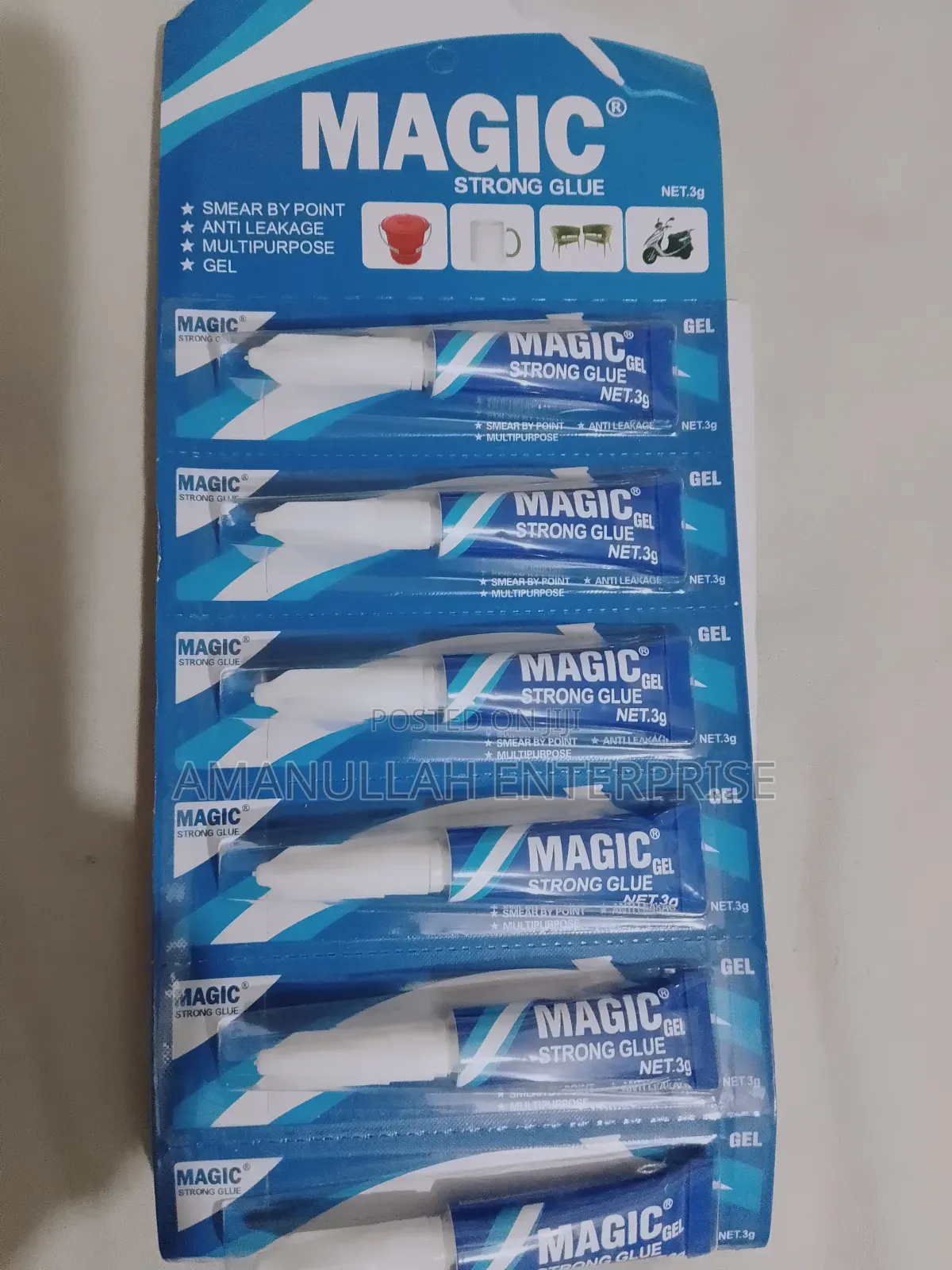 Strong Glue Gel (02 Pcs)