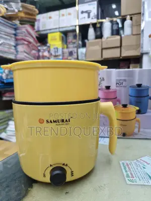 Samurai Multifunction Electric Mini Cooker 1.8l – Portable Nonstick Mi