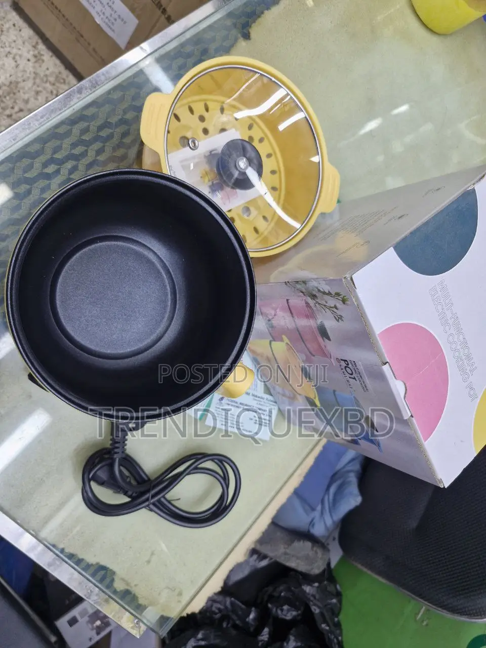 Samurai Multifunction Electric Mini Cooker 1.8l – Portable Nonstick Mi