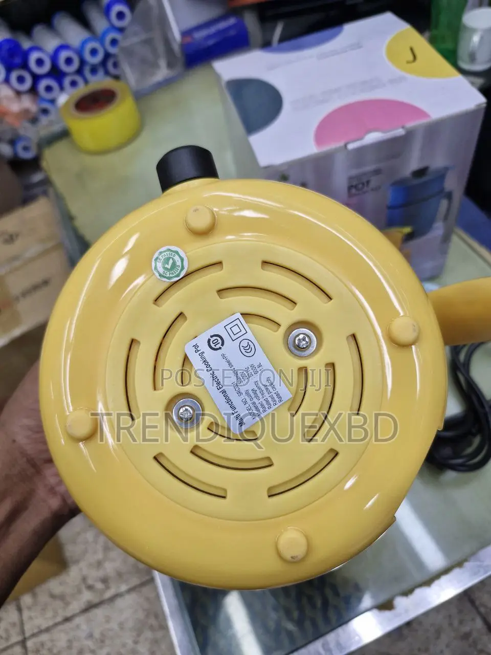 Samurai Multifunction Electric Mini Cooker 1.8l – Portable Nonstick Mi
