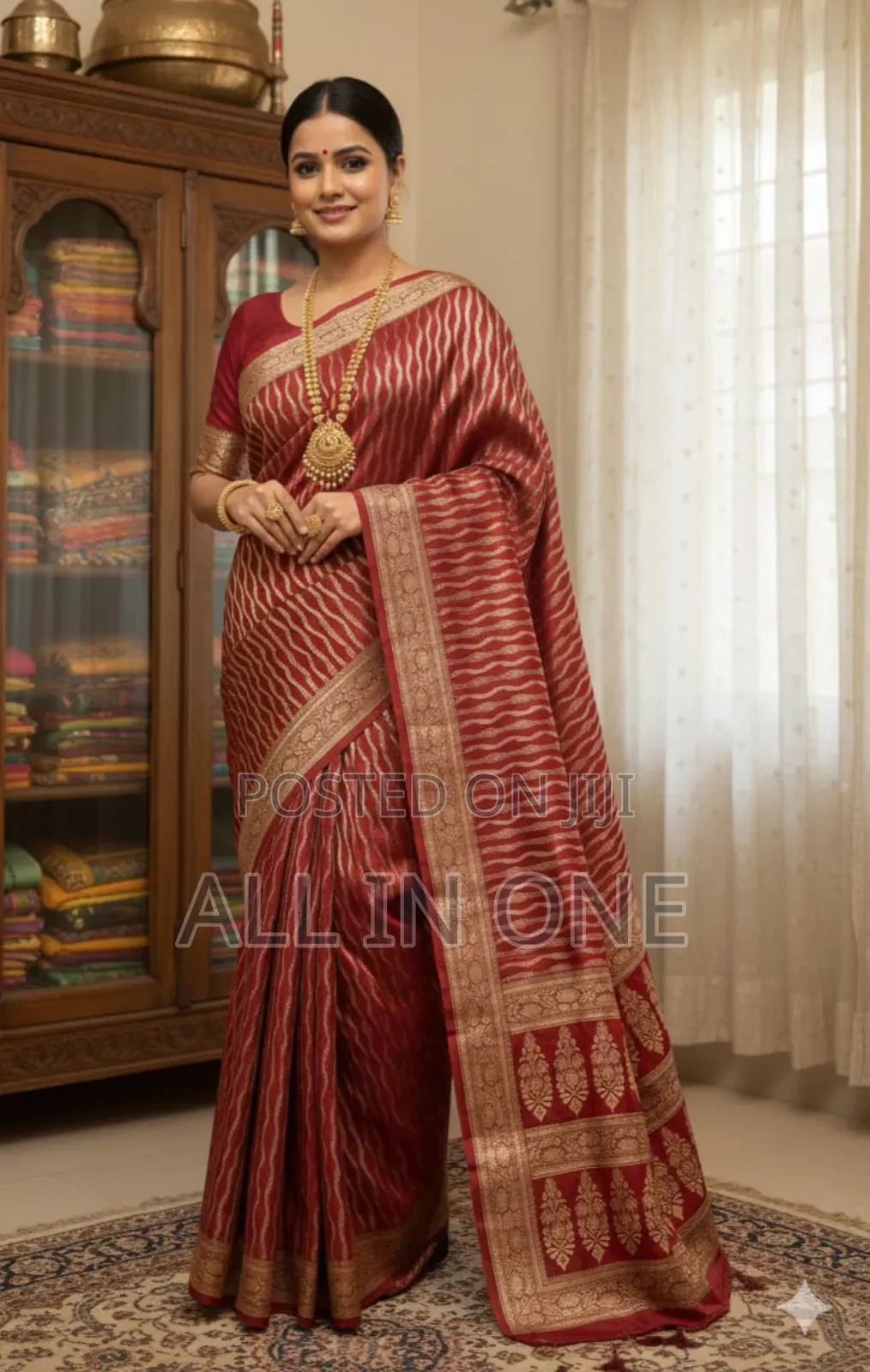 Japanese Silk Saree With Blouse Piece Eid Collection