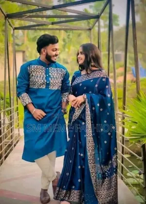 Sharee Panjabi Couple Dress
