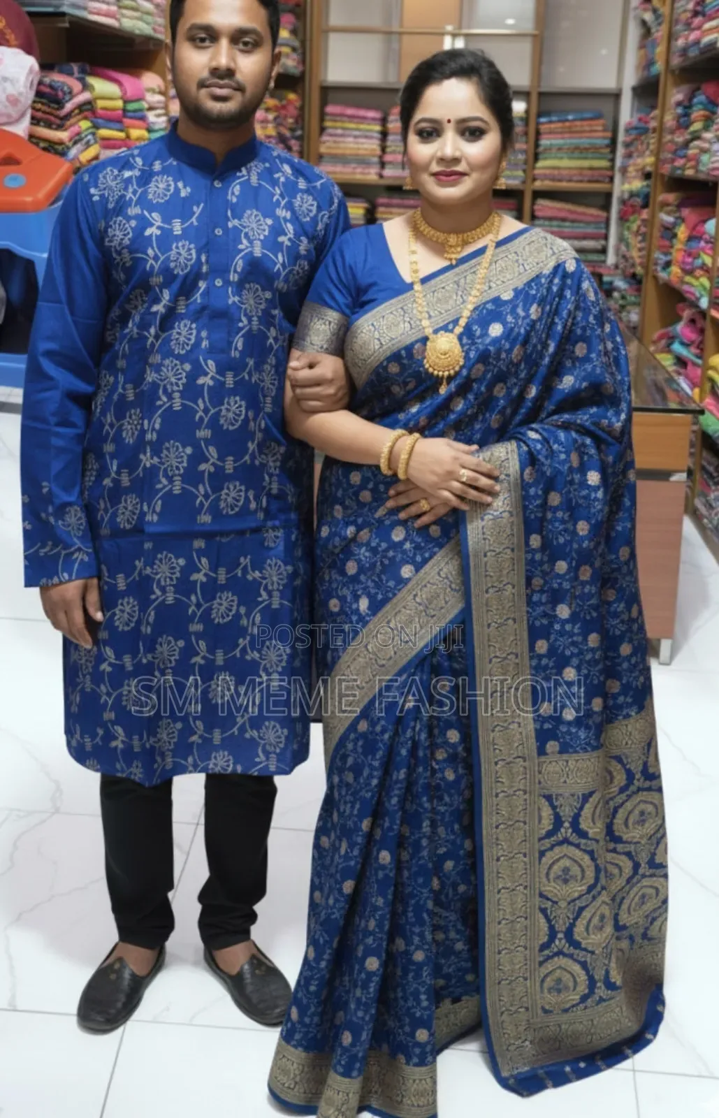 Sharee Panjabi Couple Dress