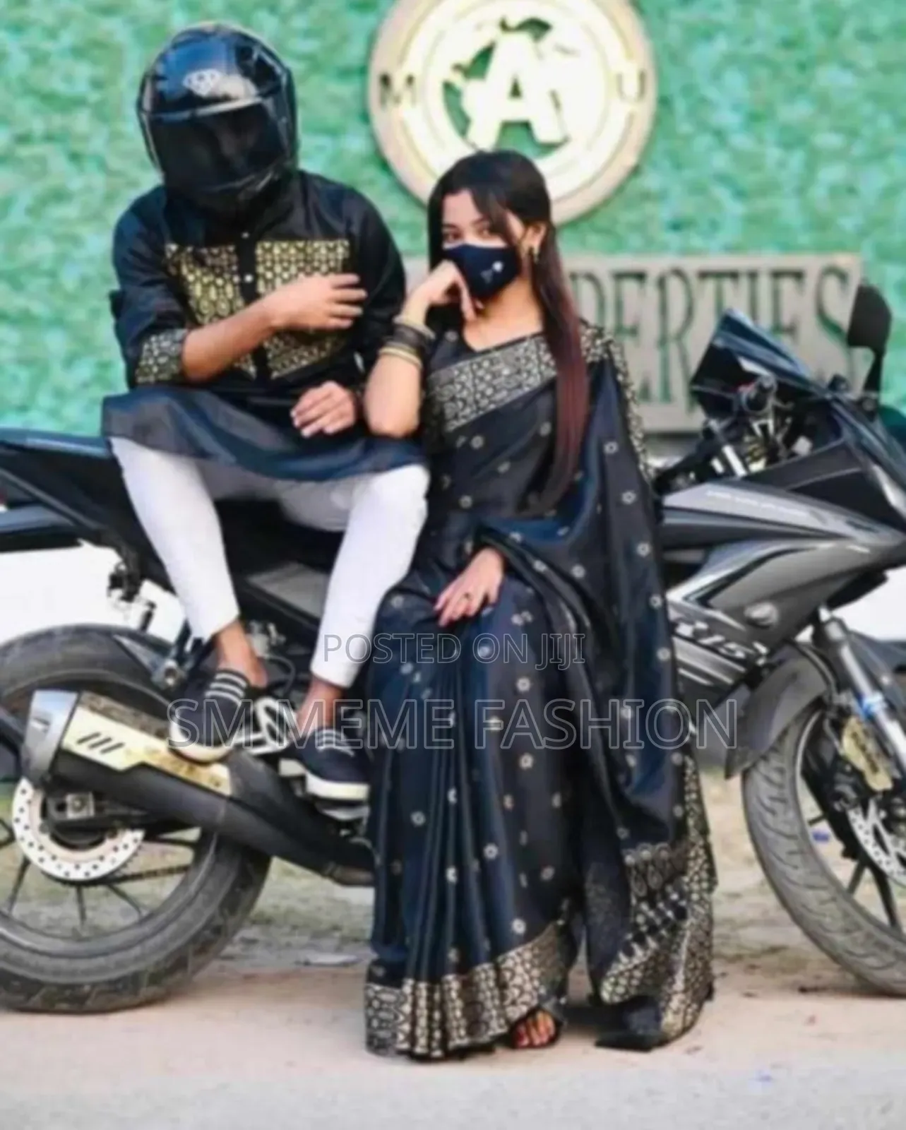 Sharee Panjabi Couple Dress