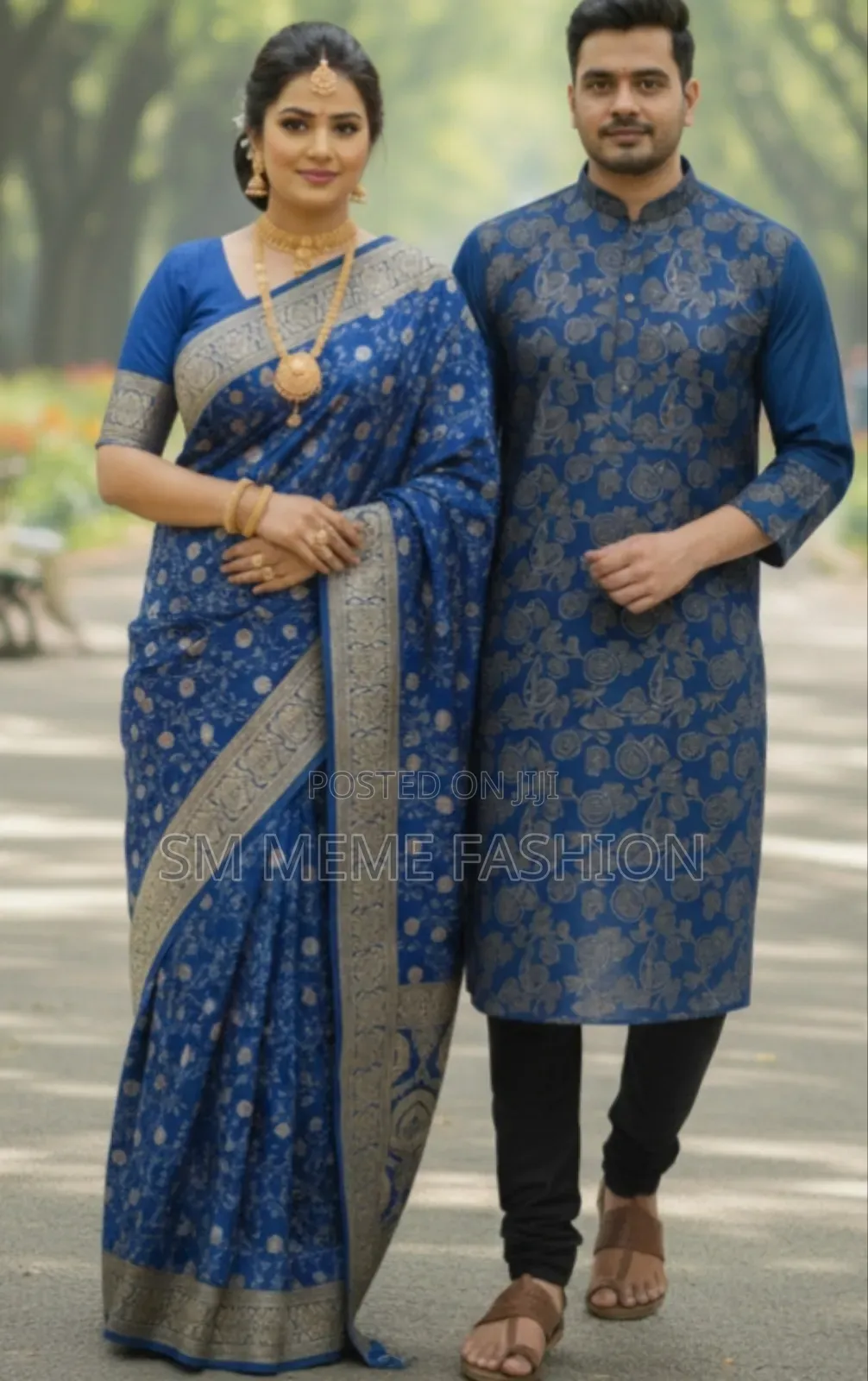Sharee Panjabi Couple Dress