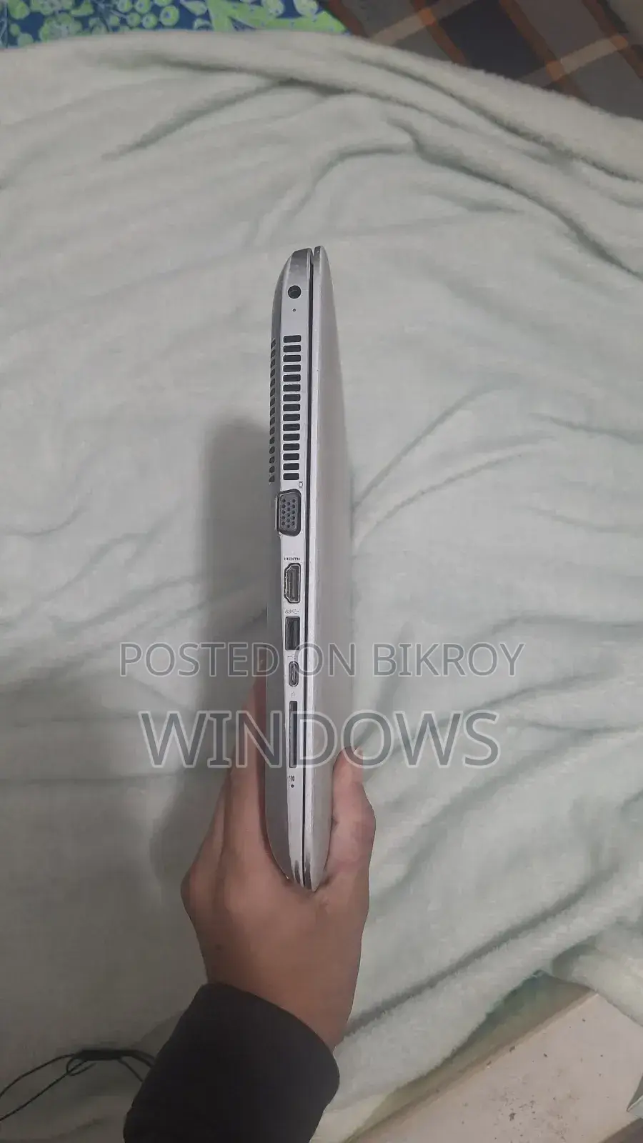 Laptop HP EliteBook 850 G4 8GB Intel Core I5 HDD 128GB