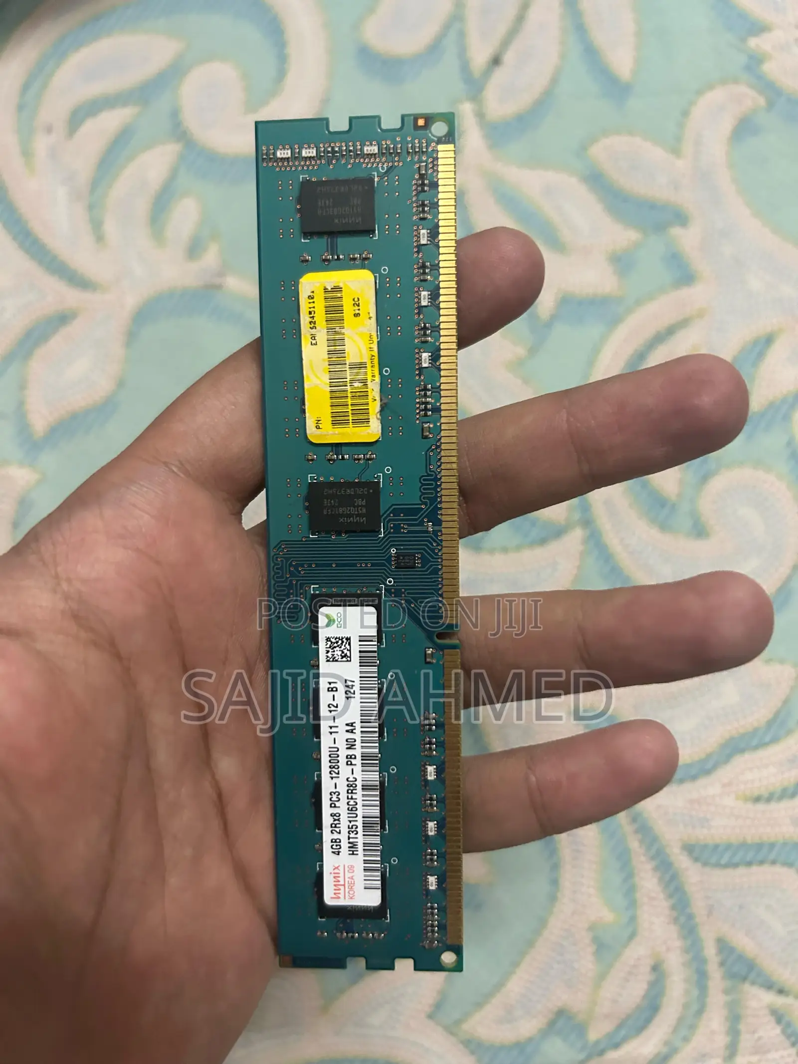 র‍্যাম Ddr3 1600mhz
