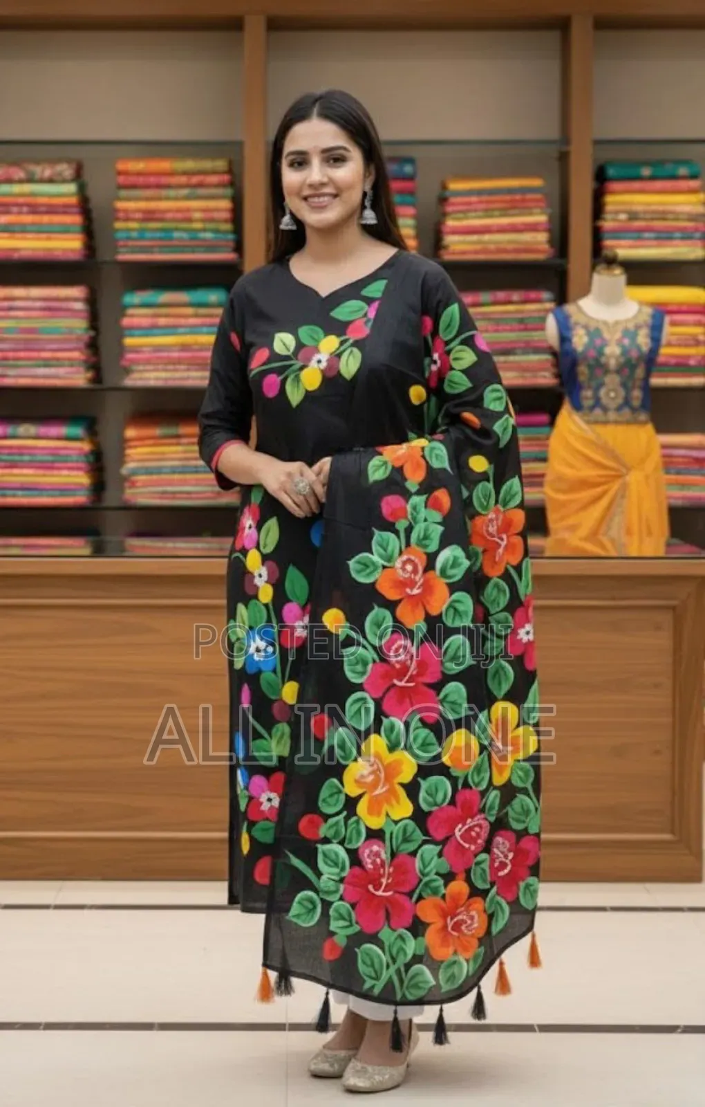 Block Print Three Piece New Update Collection