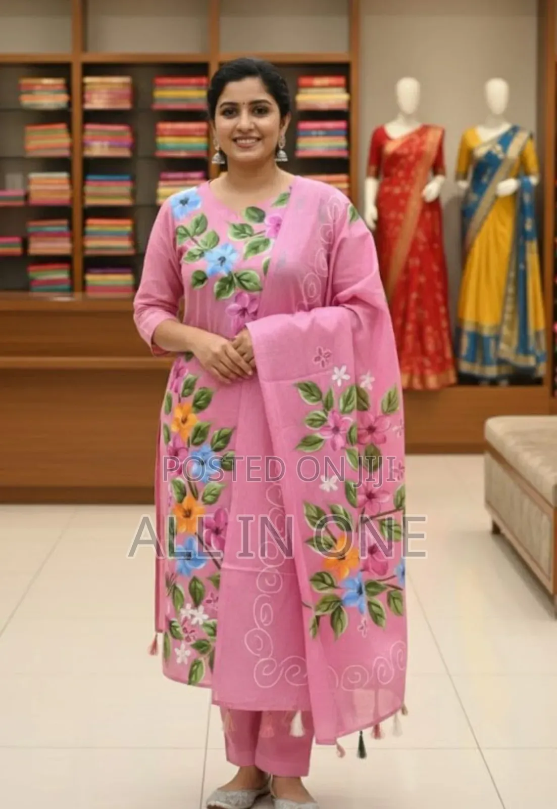 Block Print Three Piece New Update Collection