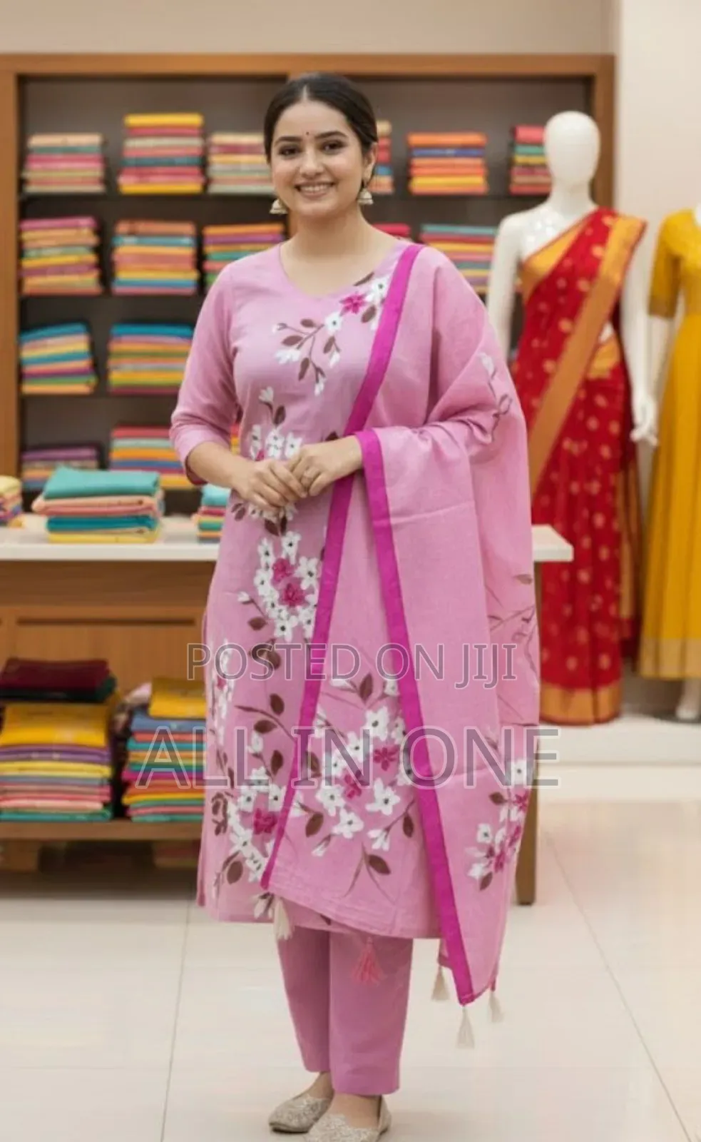 Block Print Three Piece New Update Collection