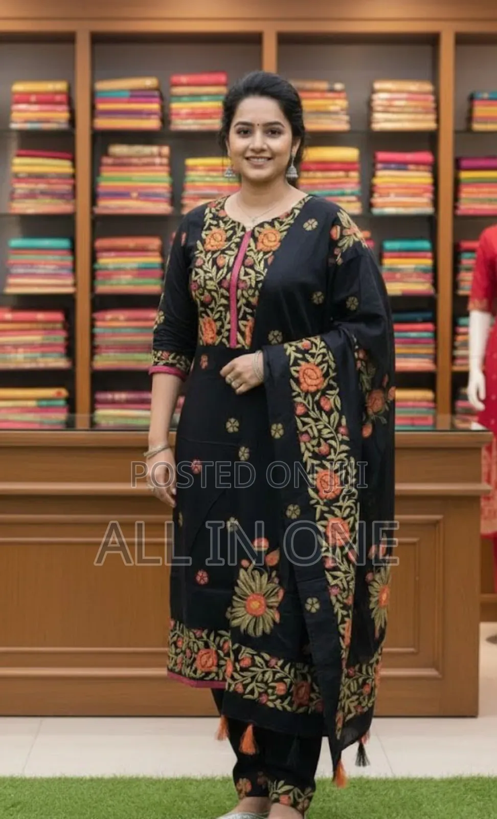 Block Print Three Piece New Update Collection