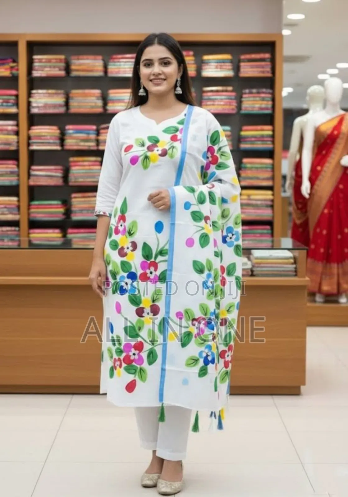 Block Print Three Piece New Update Collection