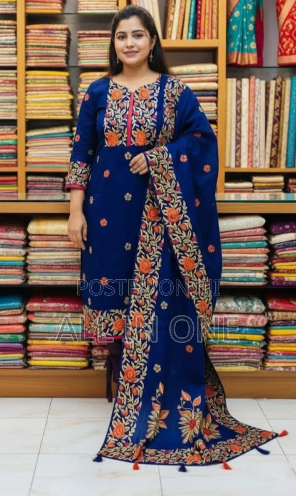 Block Print Three Piece New Update Collection