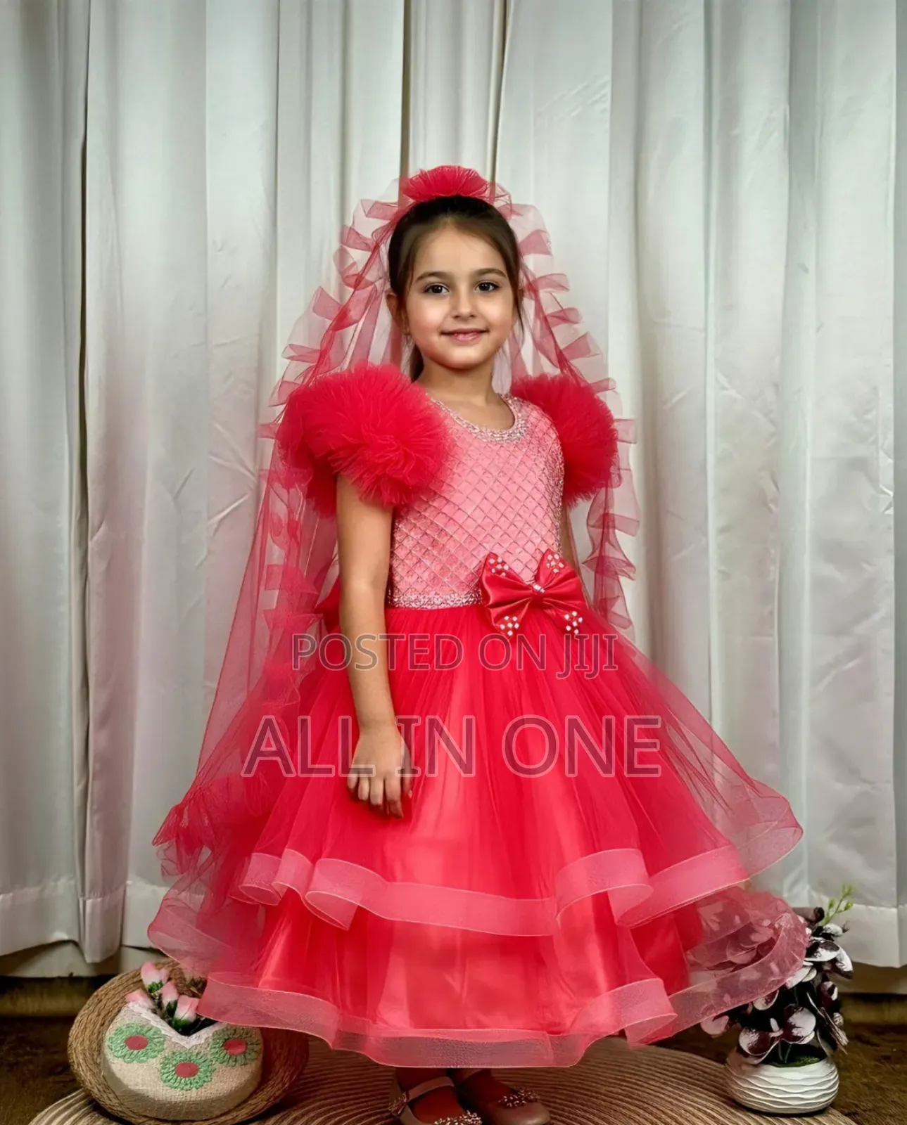Party Princess Frock – New Arrival