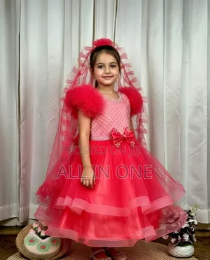 Party Princess Frock – New Arrival